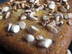 Saffron Cake with Rose Water Vanilla and Almonds